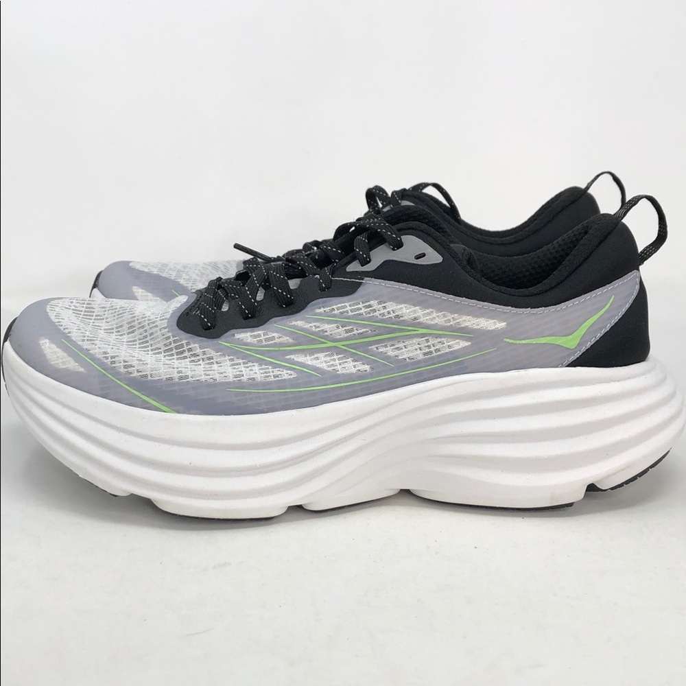 Hoka One One Bondi 8 TS Caged Stealth Tech Pack Men’s Running Shoes - Size 11.5 - Picture 5 of 10